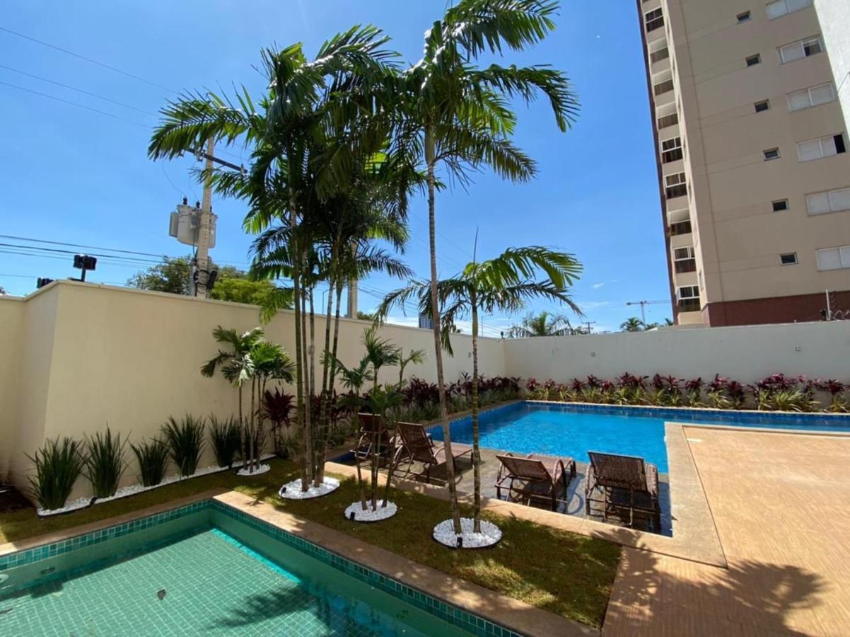 Palmas Experience - Apartamento Contemporaneo, Vista Serra, Na Quadra Do Shopping Exterior photo