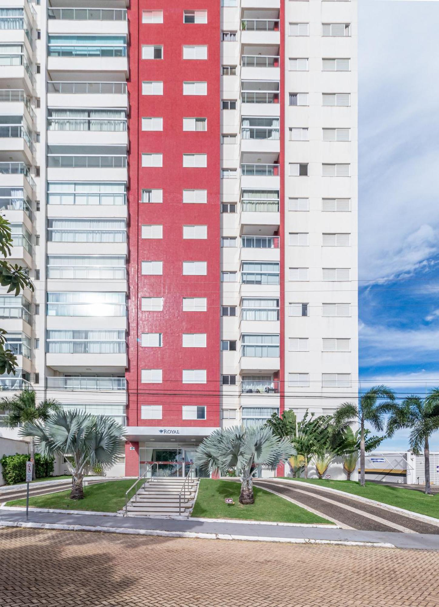 Palmas Experience - Apartamento Contemporaneo, Vista Serra, Na Quadra Do Shopping Exterior photo